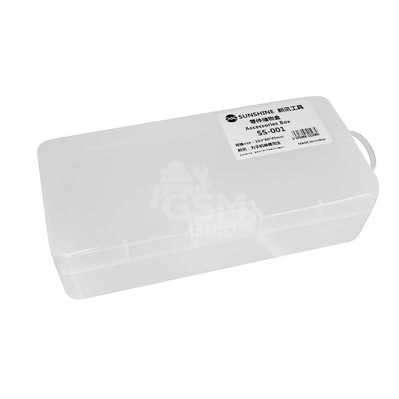 ss0011 AKT SUNSHINE SS-001 BOX Storage Box (White) – Image 1
