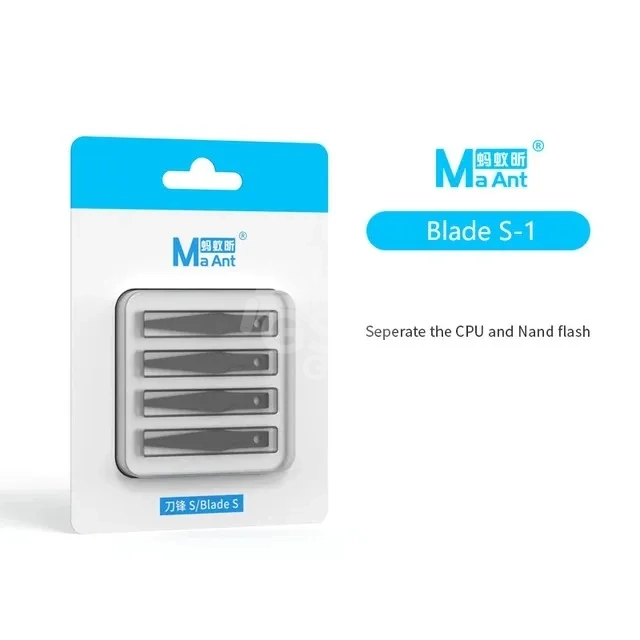 ssa MAANT IC Remove Blade S-3 (1Box/4pcs) – Image 1