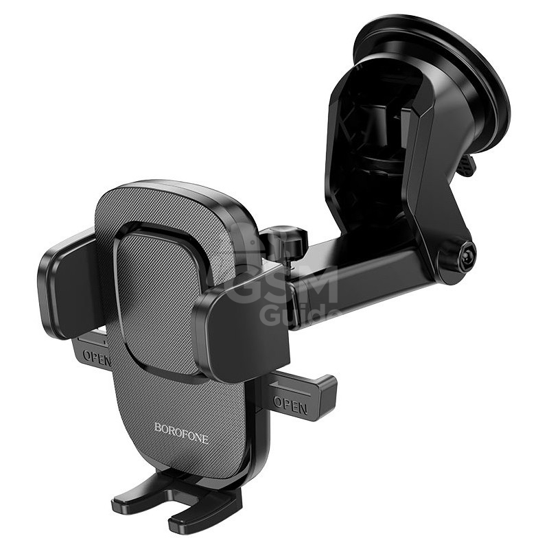 support-voiture-borofone-bh60-noir-1 Support voiture Borofone BH60 – Image 1