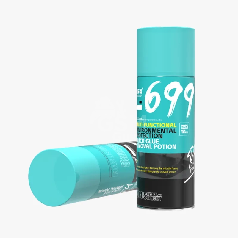 thmb RF4 RF-699 Glue & Oil Quick Removal Spray – Image 1