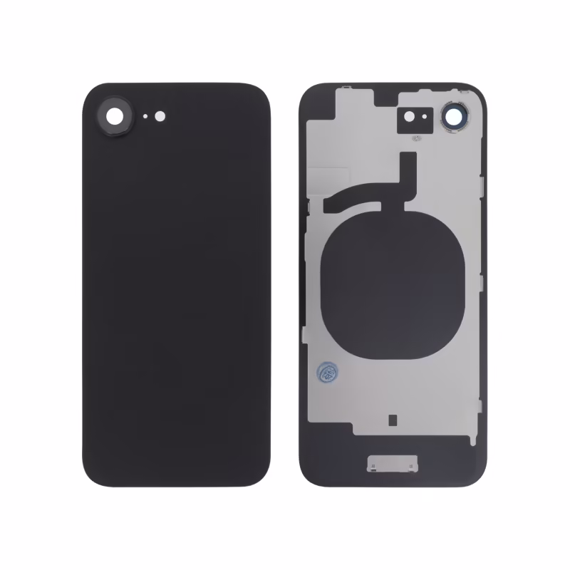 vitre-arriere-compatible-iphone-16e-noir Vitre arrière complète pour iPhone 16e – Image 1