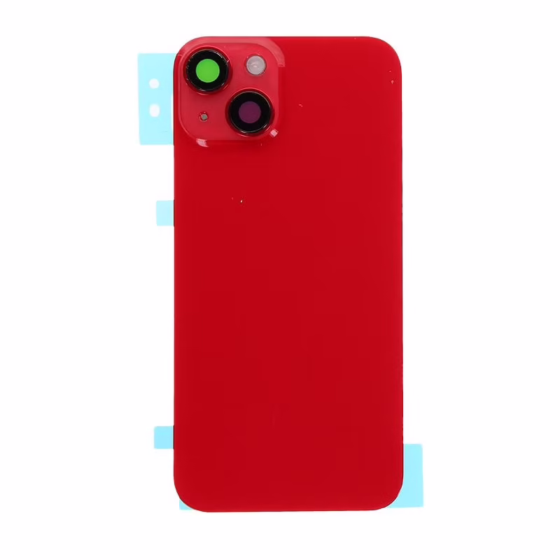 vitre-arriere-complete-pour-iphone-14-rouge Vitre arrière complète pour iPhone 14 – Image 1