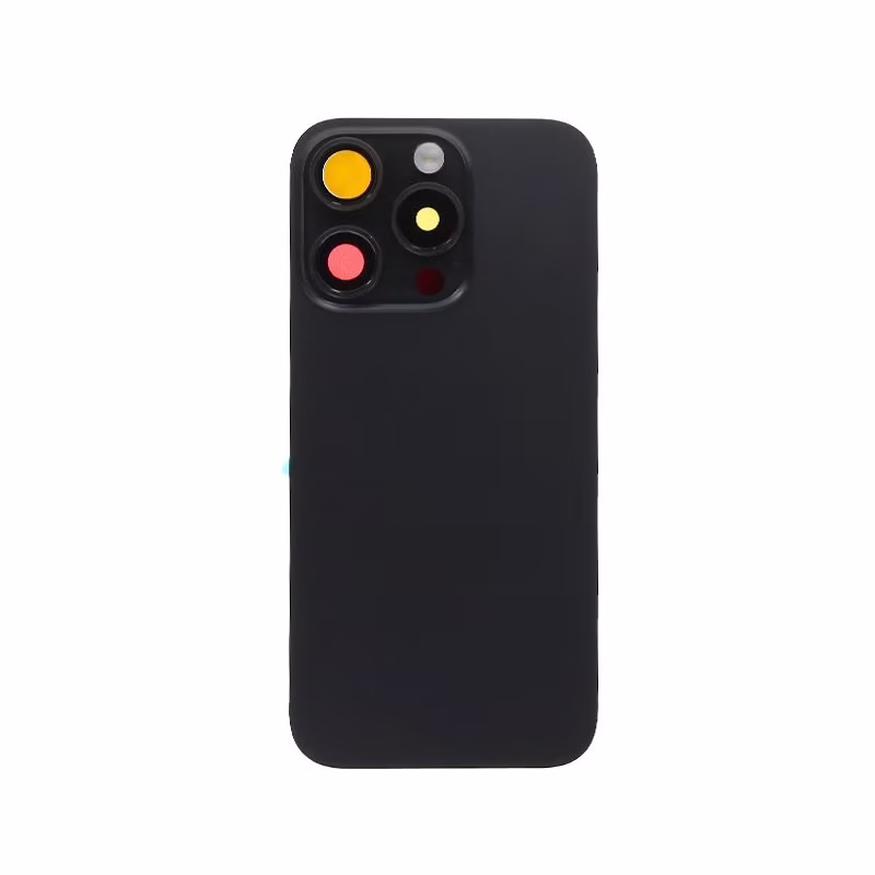 vitre-arriere-noire-complete-pour-iphone-15-pro Vitre arrière complète pour iPhone 15 Pro – Image 1