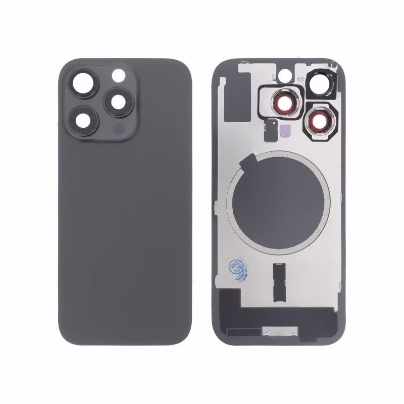 vitre-arriere-titane-noire-pour-iphone-16-pro Vitre arrière complète pour iPhone 16 Pro – Image 1