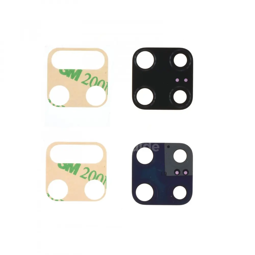 10016 Objectif premium noir pour Huawei Mate 20 – Image 1