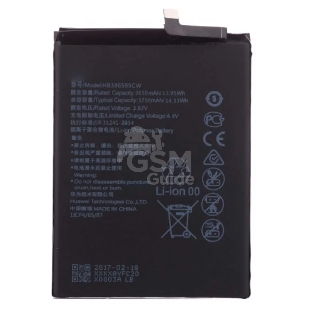 13897 Batterie premium pour Huawei Mate 20 Lite / Nova 5T / P10 Plus – Image 1
