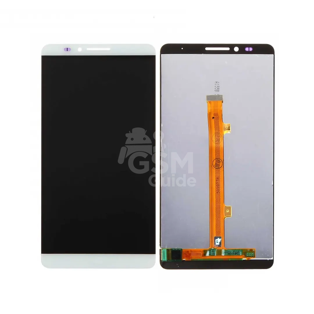 17560 (1) Afficheur complet Huawei Mate 7 Blanc – Image 1