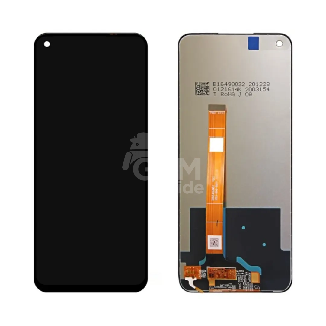 19157 Afficheur Original OEM Realme 7 Noir – Image 1