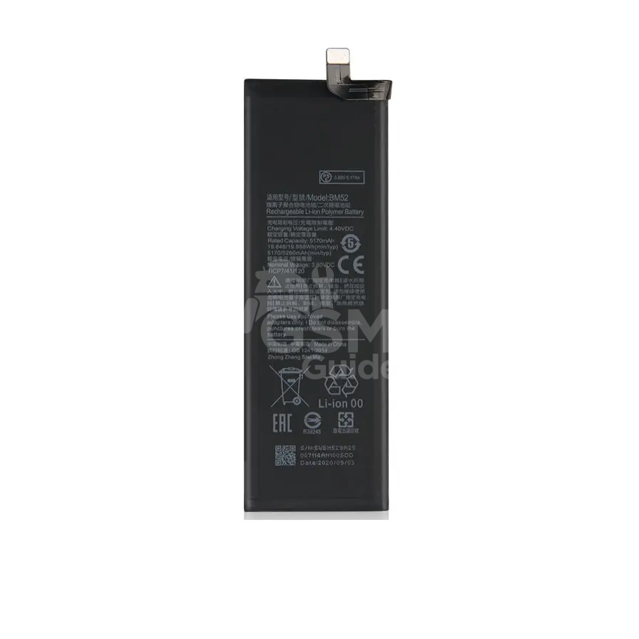 20615 Batterie Premium Xiaomi Mi Note 10/Mi Note 10 Lite – Image 1