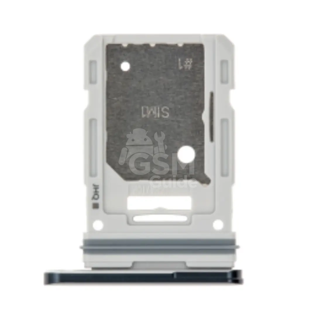 20674 Tiroir SIM Premium pour Samsung Galaxy S20 FE 5G/Galaxy S20 FE 4G bleu marine – Image 1