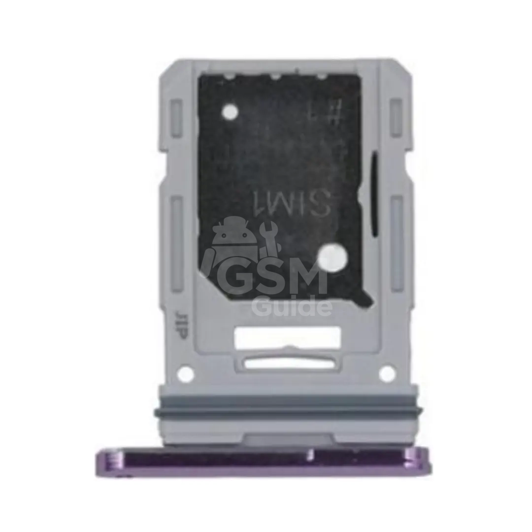 21356 Tiroir SIM Premium pour Samsung Galaxy S20 FE 5G/Galaxy S20 FE 4G Lavande Nuage – Image 1