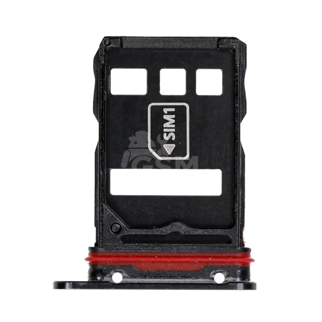 21694 Tiroir SIM premium pour Huawei Mate 30 Pro Noir – Image 1
