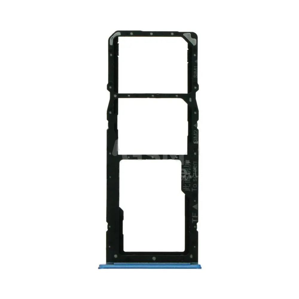 24722 Tiroir SIM Premium Realme 7 Bleu – Image 1