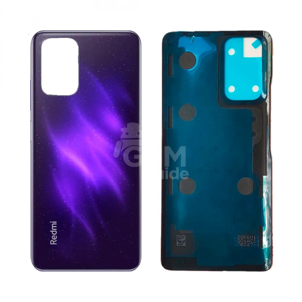 30121 Cache Arrière Premium Xiaomi Redmi Note 10S Violet Galaxie – Image 1