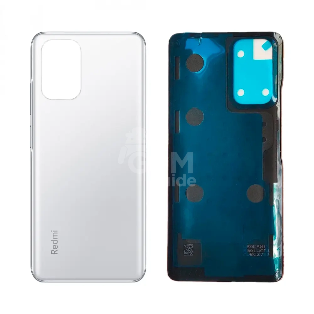 30260 Cache Arrière Premium Xiaomi Redmi Note 10S Blanc Minéral – Image 1