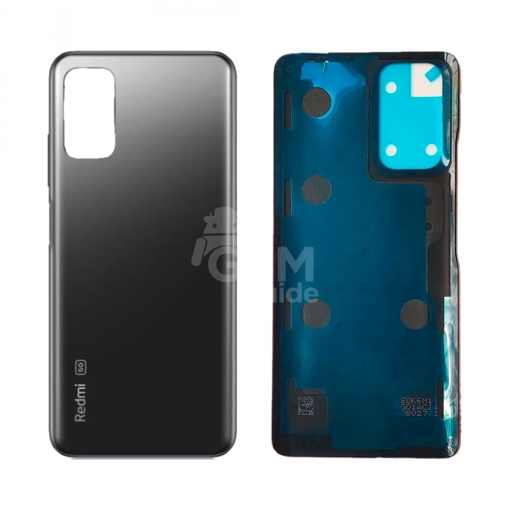 30266 Cache Arrière Premium Xiaomi Redmi Note 10 5G Gris Graphite – Image 1