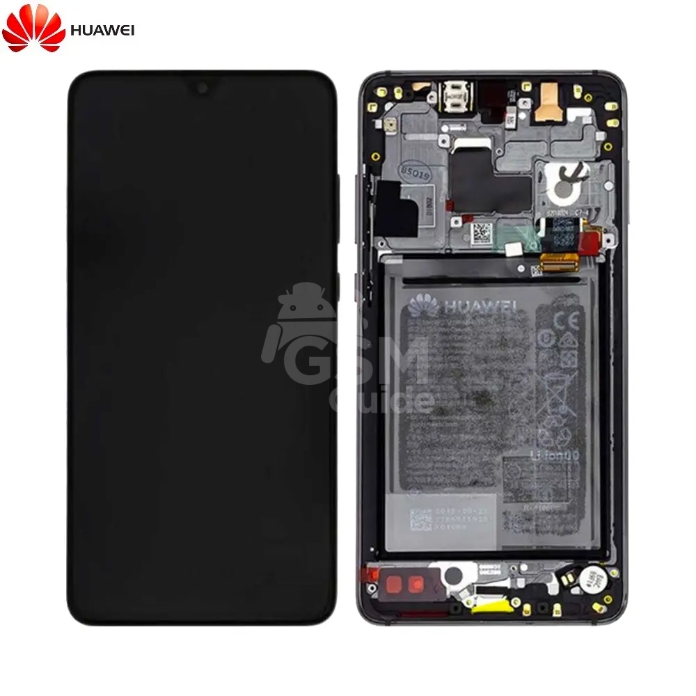 30722 Afficheur Complet Original Huawei Mate 20 noir – Image 1