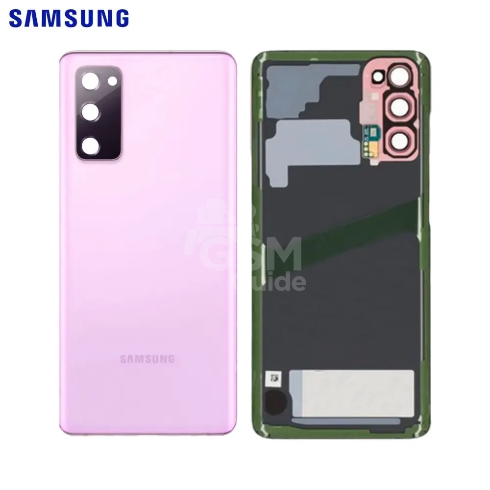 30751 Coque arrière d'origine Samsung Galaxy S20 FE 5G/Galaxy S20 FE 4G Lavande – Image 1