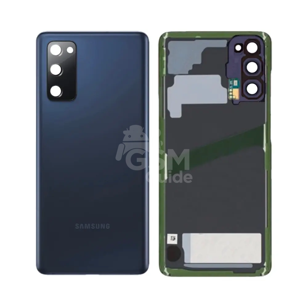 30759 Coque arrière premium Samsung Galaxy S20 FE 5G/Galaxy S20 FE 4G Bleu marine – Image 1