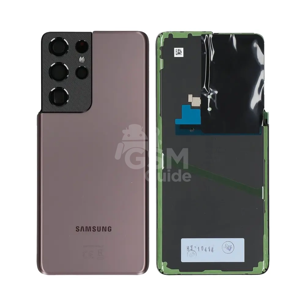 30817 Vitre arrière OFFICIELLE Samsung Galaxy S21 Ultra 5G – Image 1