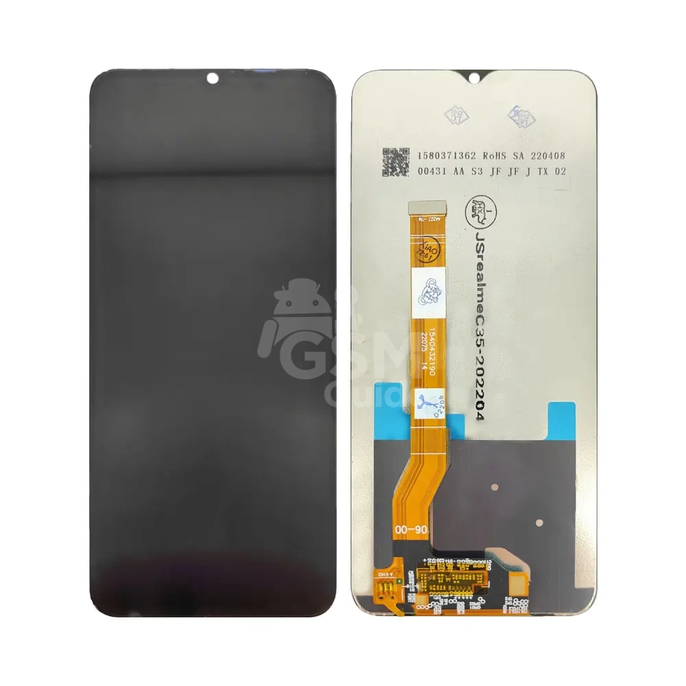 31691 Afficheur Complet OEM pour Realme C35 / Narzo 50A Prime – Image 1