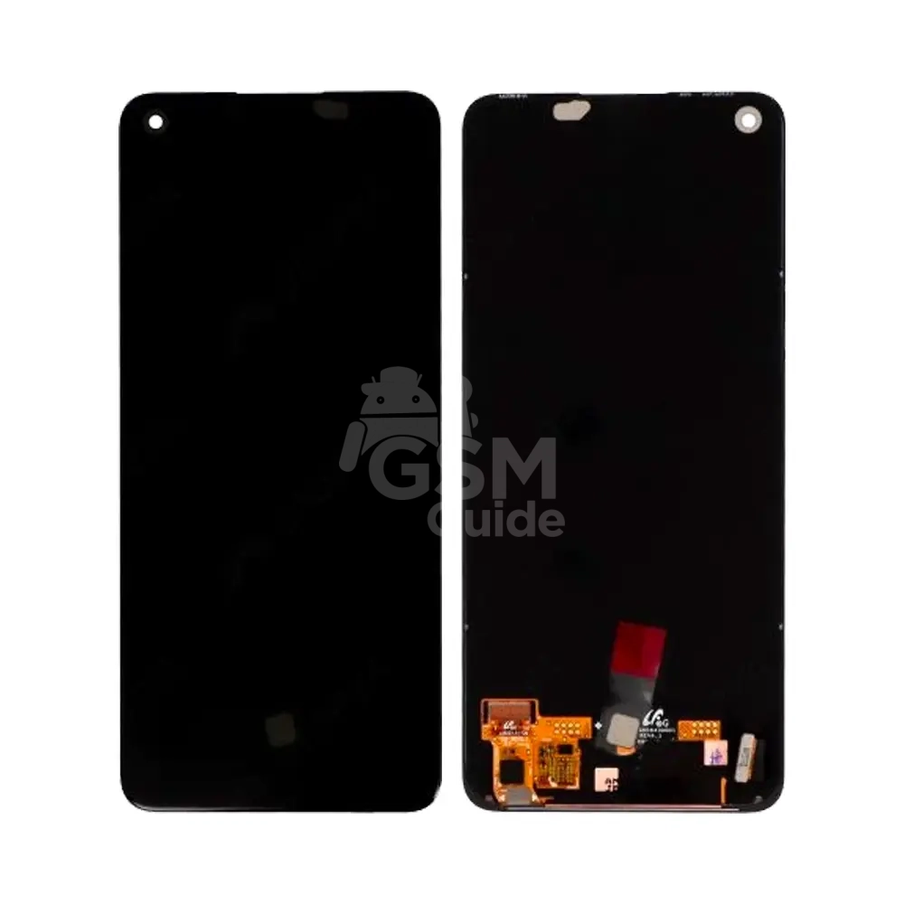 31766 Afficheur OLED OPPO Find X5 Lite/Reno7 5G Noir – Image 1