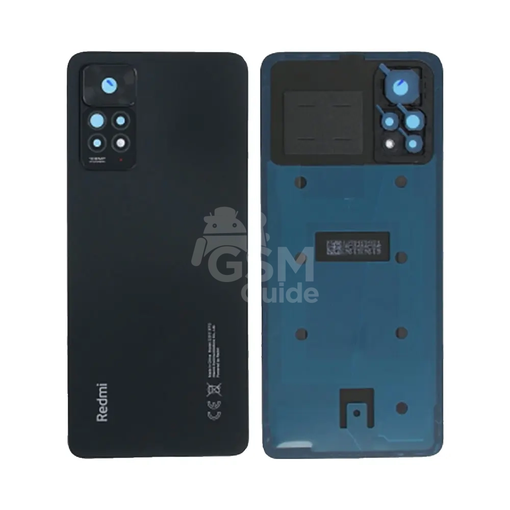 31800 Cache Arrière Premium Xiaomi Redmi Note 11 Pro 4G Gris Graphite – Image 1