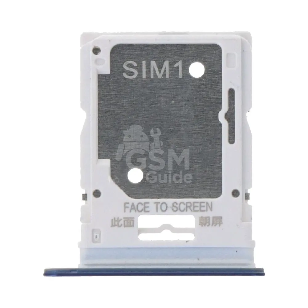 33035 Tiroir Sim Premium Xiaomi Redmi Note 11 Pro 5G Bleu Atlantique – Image 1