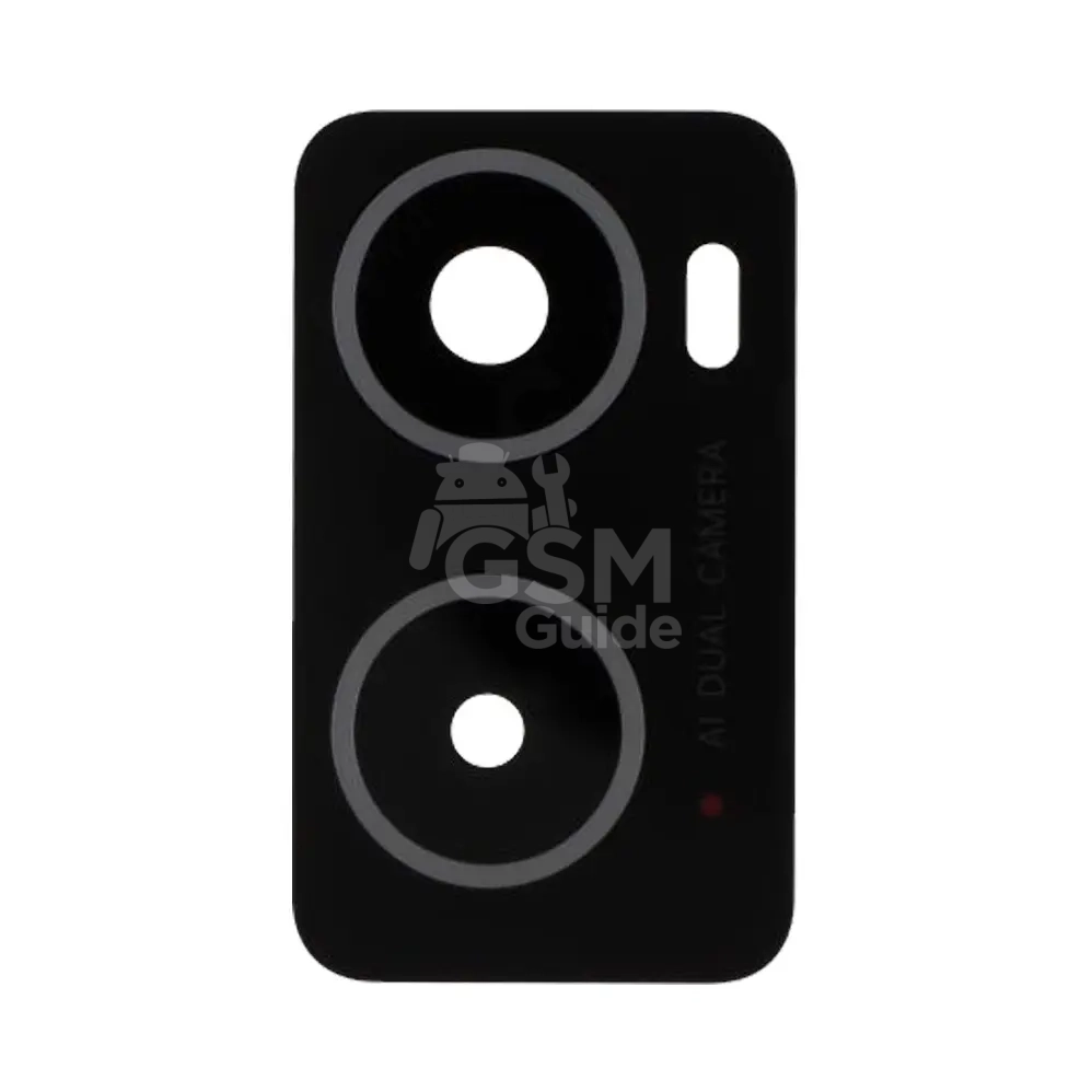 33110 Lentille Premium OPPO A76 4G Noir – Image 1