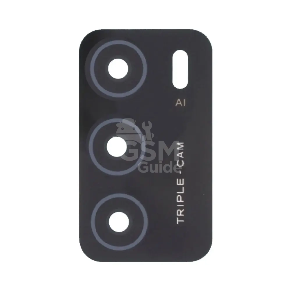 33129 Lentille Premium OPPO A54s Noir – Image 1