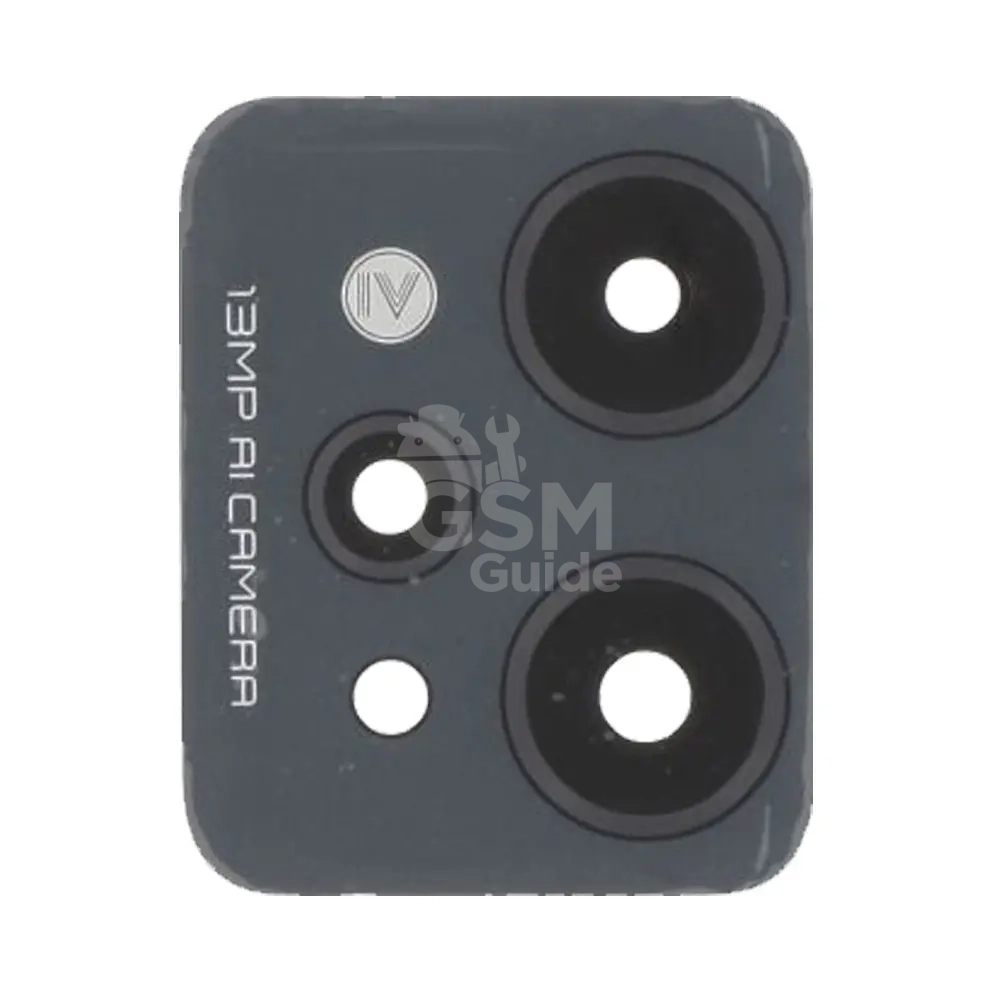 33501 Lentille Premium Realme C31 Noir – Image 1