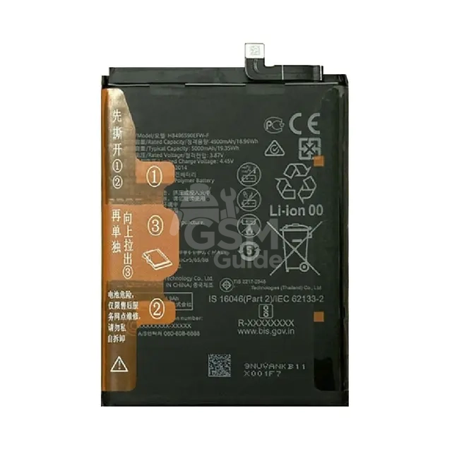 33567 Batterie premium Honor X7/X8 5G/X6/70 Lite – Image 1