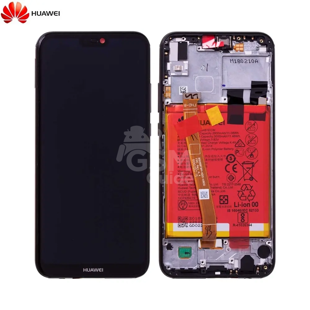33788 Afficheur complet original Huawei P20 Lite Noir – Image 1
