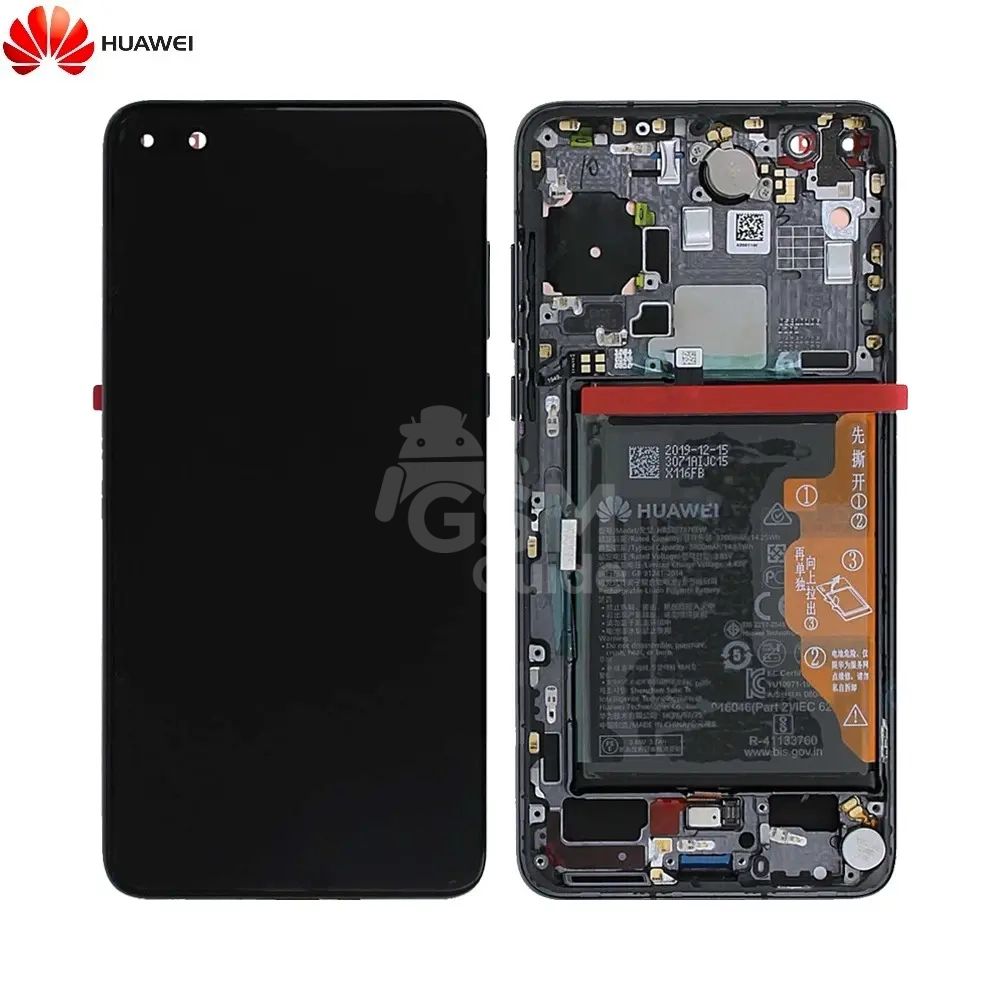 33802 Afficheur Original Complet pour Huawei P40 Noir – Image 1