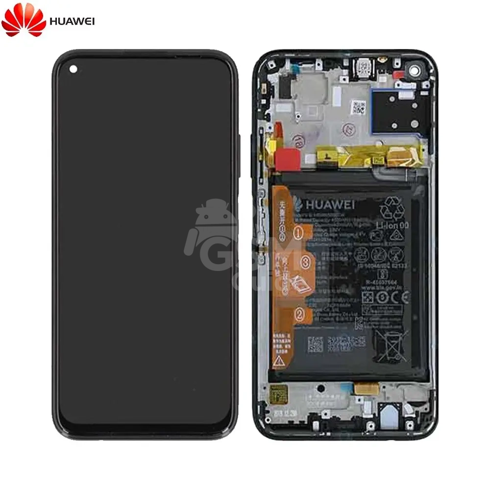 33804 Afficheur complet original Huawei P40 Lite Noir – Image 1