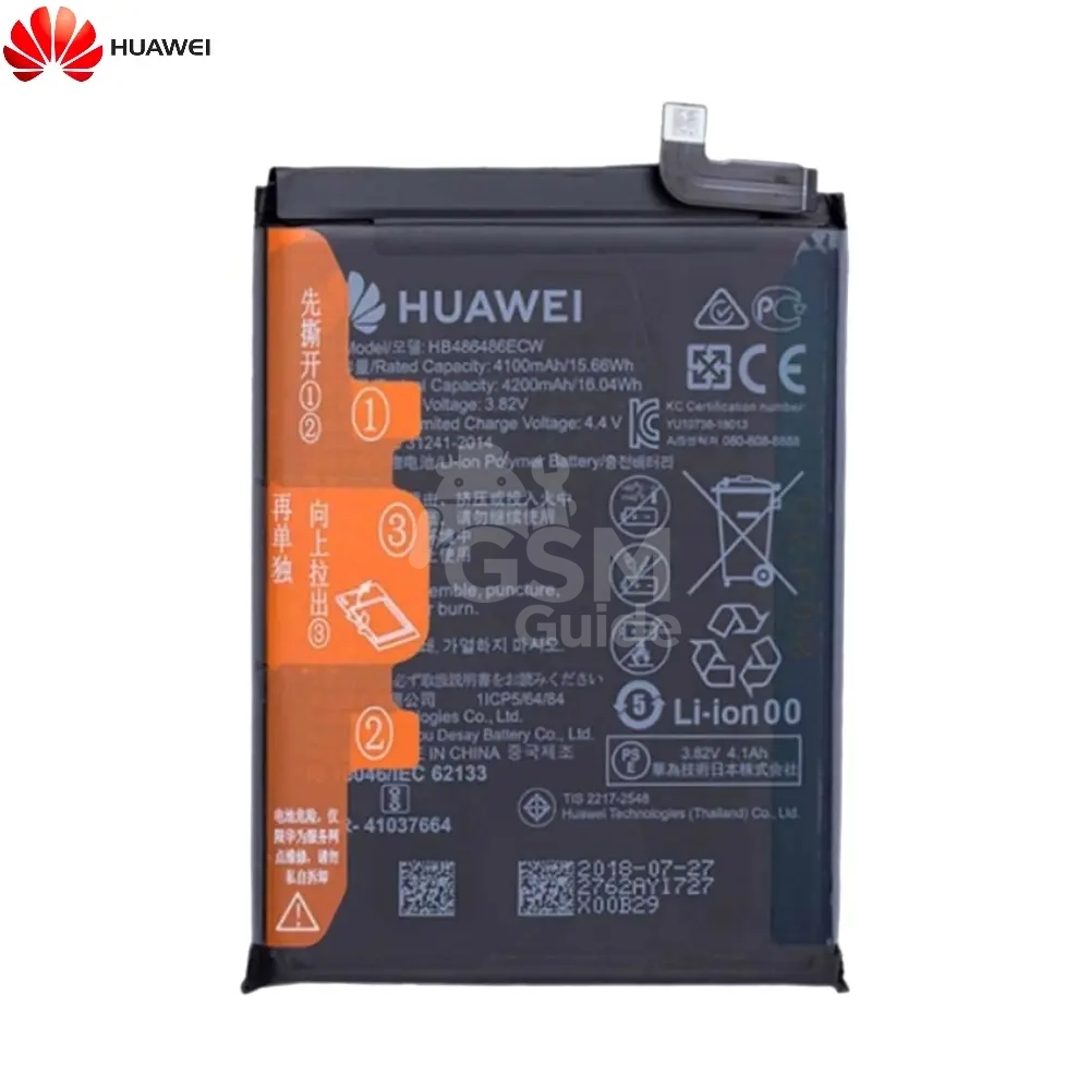 33979 Batterie d'origine Huawei P30 Pro /Mate 20 Pro/Mate 20 X 5G/P30 Pro Nouvelle Édition – Image 1