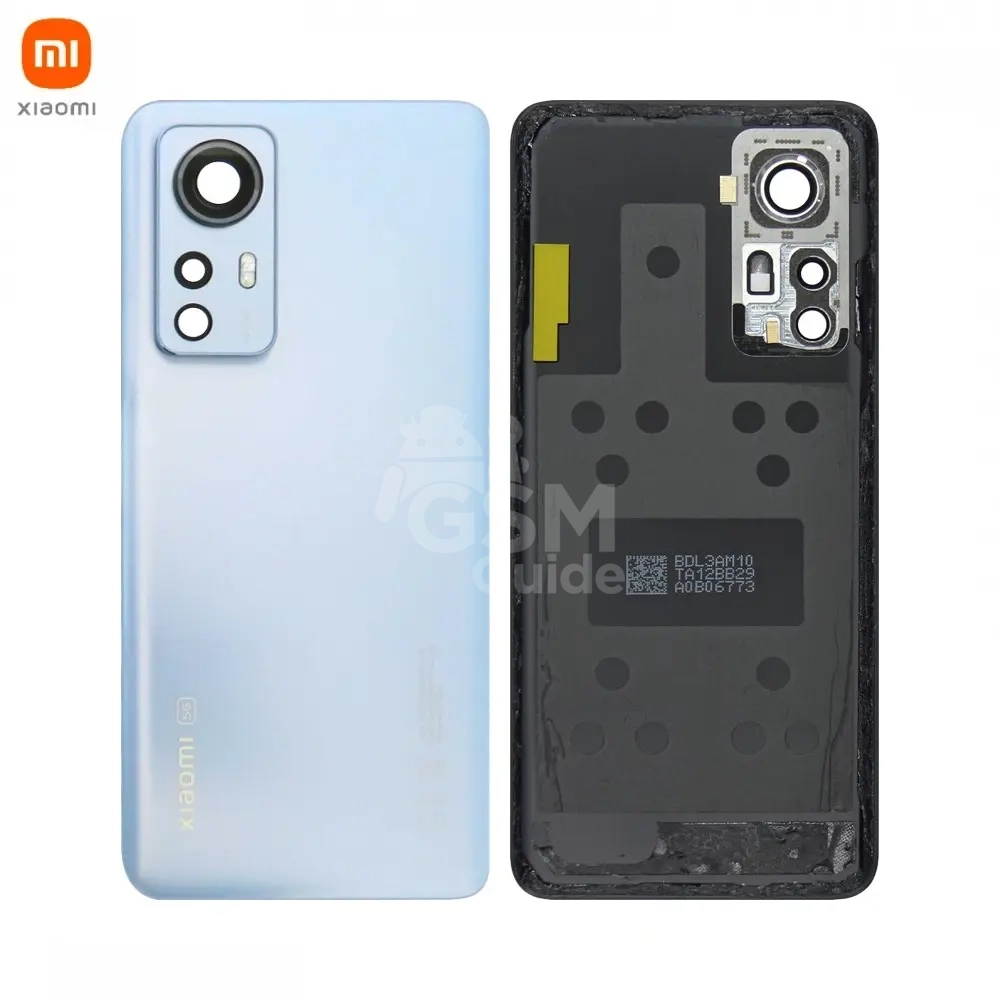 34215 Cache Arrière Original Xiaomi 12 5G – Image 1