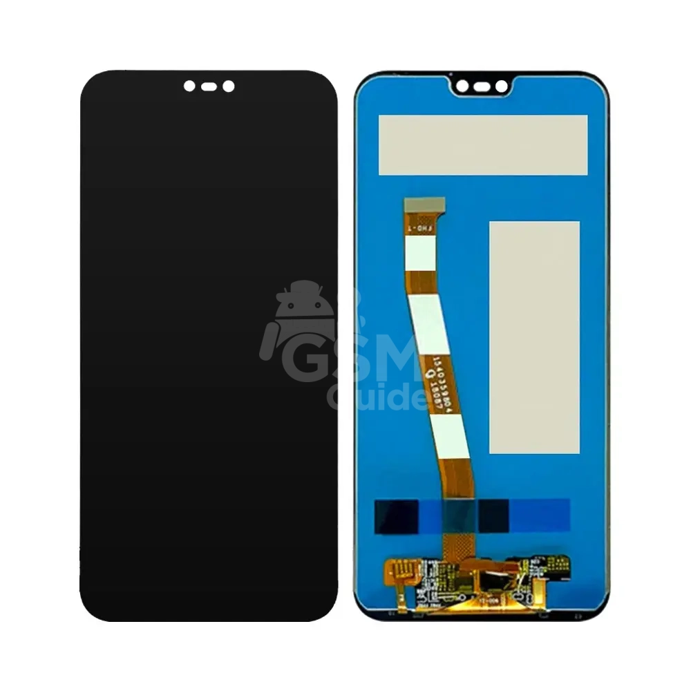 34948 Afficheur OEM compatible avec Huawei P20 Lite Noir – Image 1