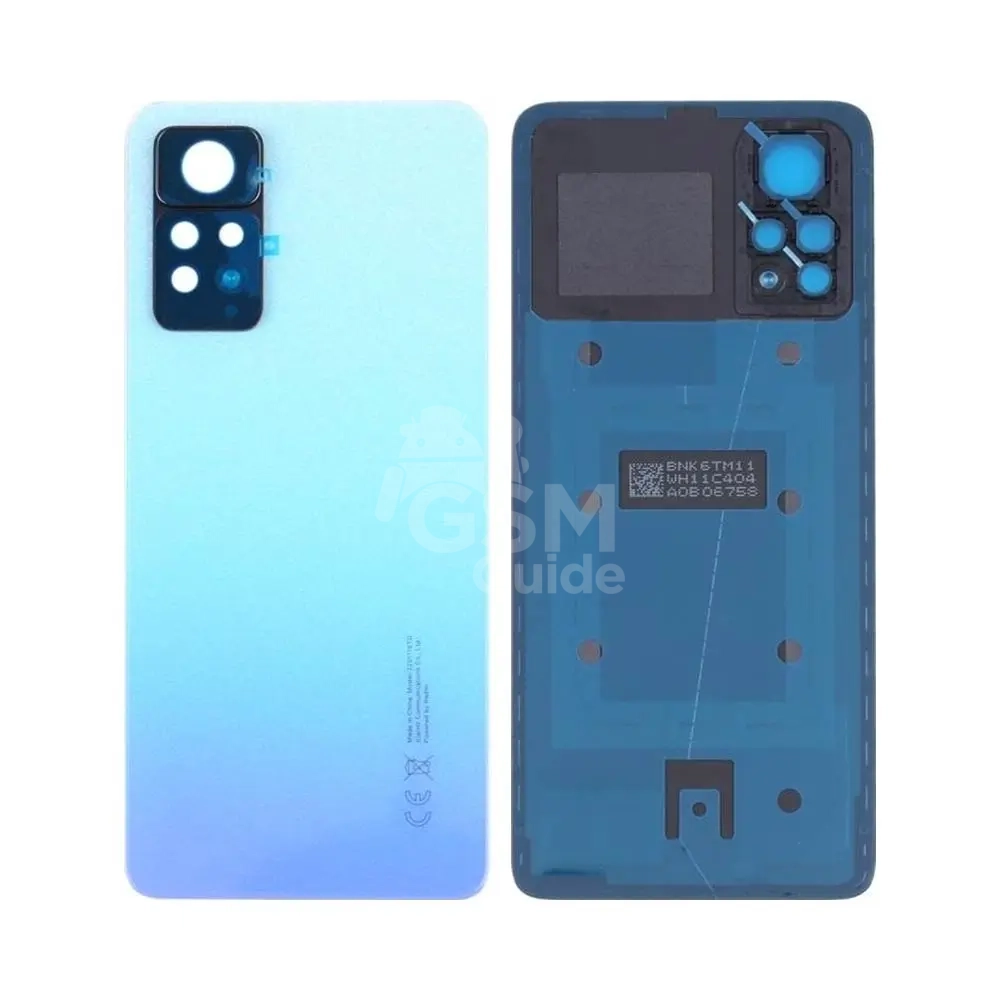 37793 Cache Arrière Premium Xiaomi Redmi Note 11 Pro 4G Bleu Etoile – Image 1