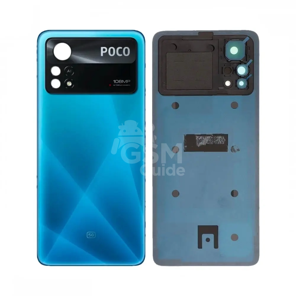 38514 Cache Arrière Premium Xiaomi Poco X4 Pro 5G – Image 1