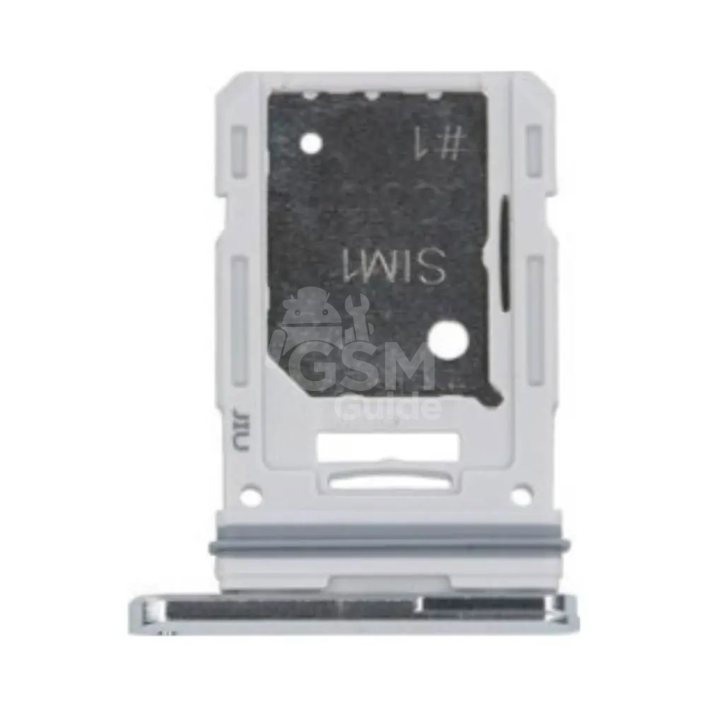 39582 Tiroir SIM Premium pour Samsung Galaxy S20 FE 5G/Galaxy S20 FE 4G blanc – Image 1