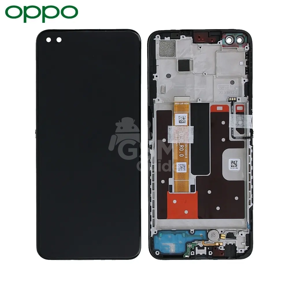 39592 Afficheur d'origine OPPO Reno4 Z 5G Noir – Image 1