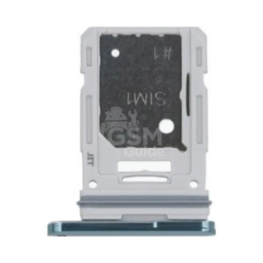 39595 Tiroir SIM Premium pour Samsung Galaxy S20 FE 5G/Galaxy S20 FE 4G Vert – Image 1