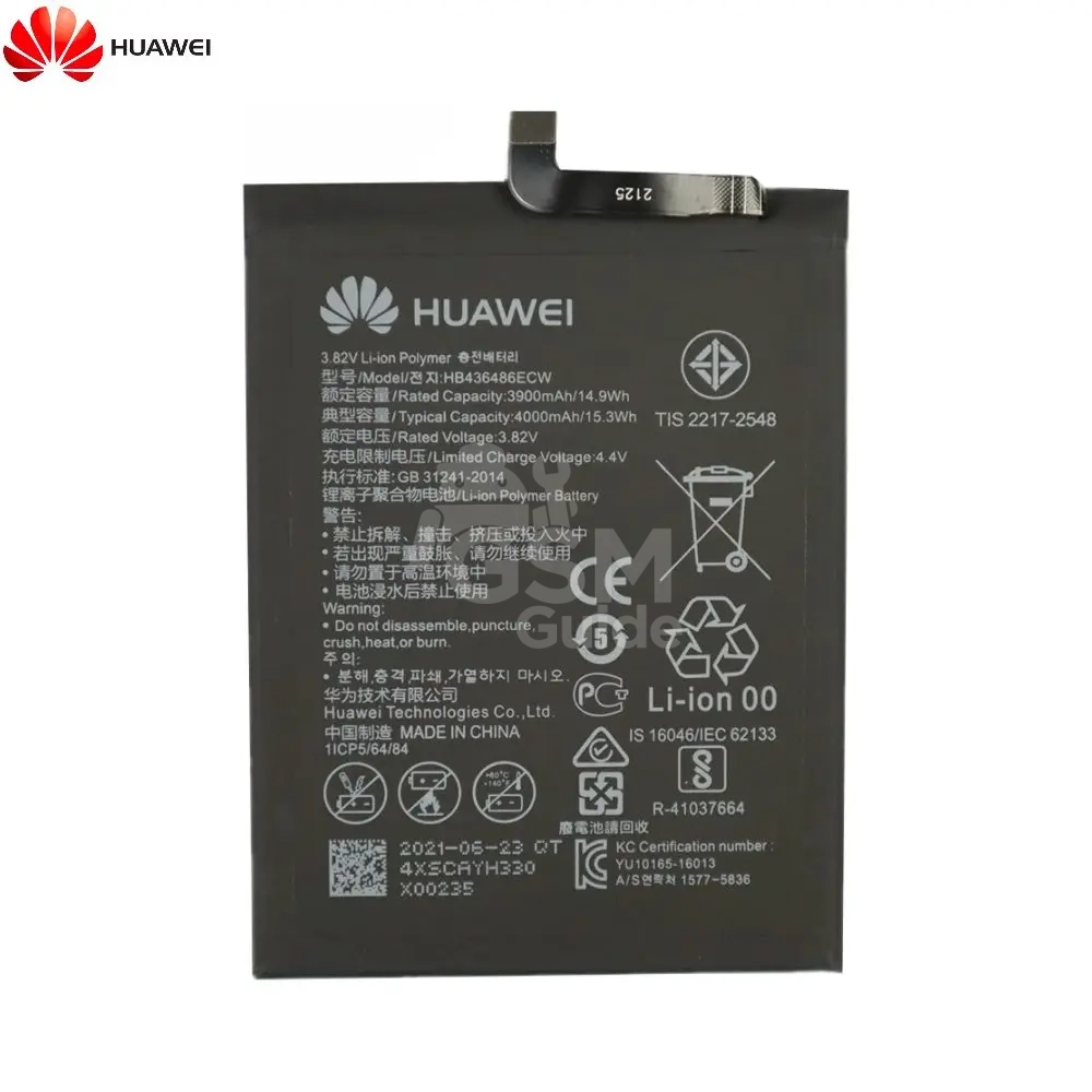 40216 Batterie originale Huawei Mate 10 / Mate 10 Pro / Mate 20 / P20 Pro – Image 1