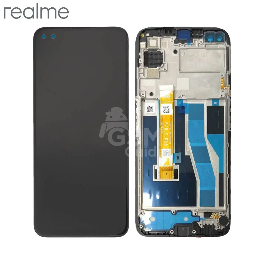 40347 Afficheur Original Realme 6 Pro Noir – Image 1