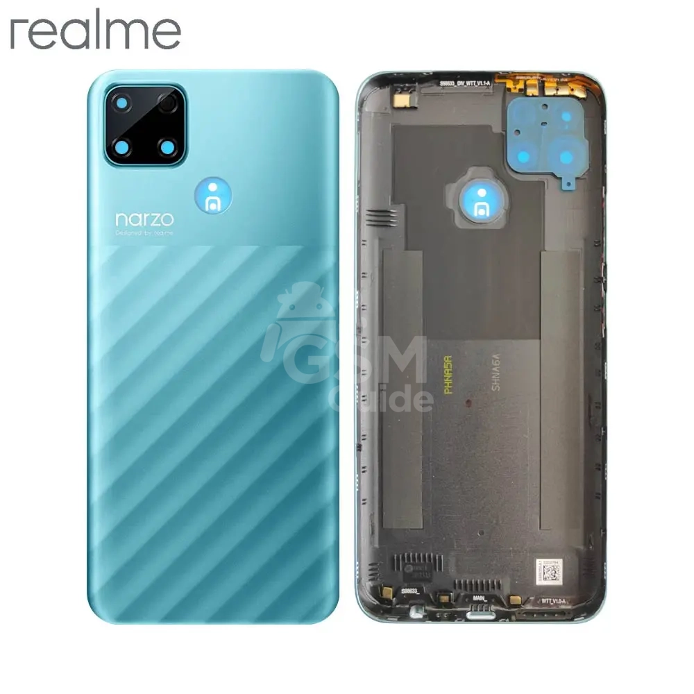 41693 Cache Arrière Original Realme Narzo 30A – Image 1