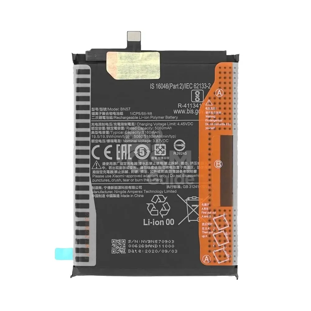 42982 Batterie Premium Xiaomi Poco X3 Pro – Image 1