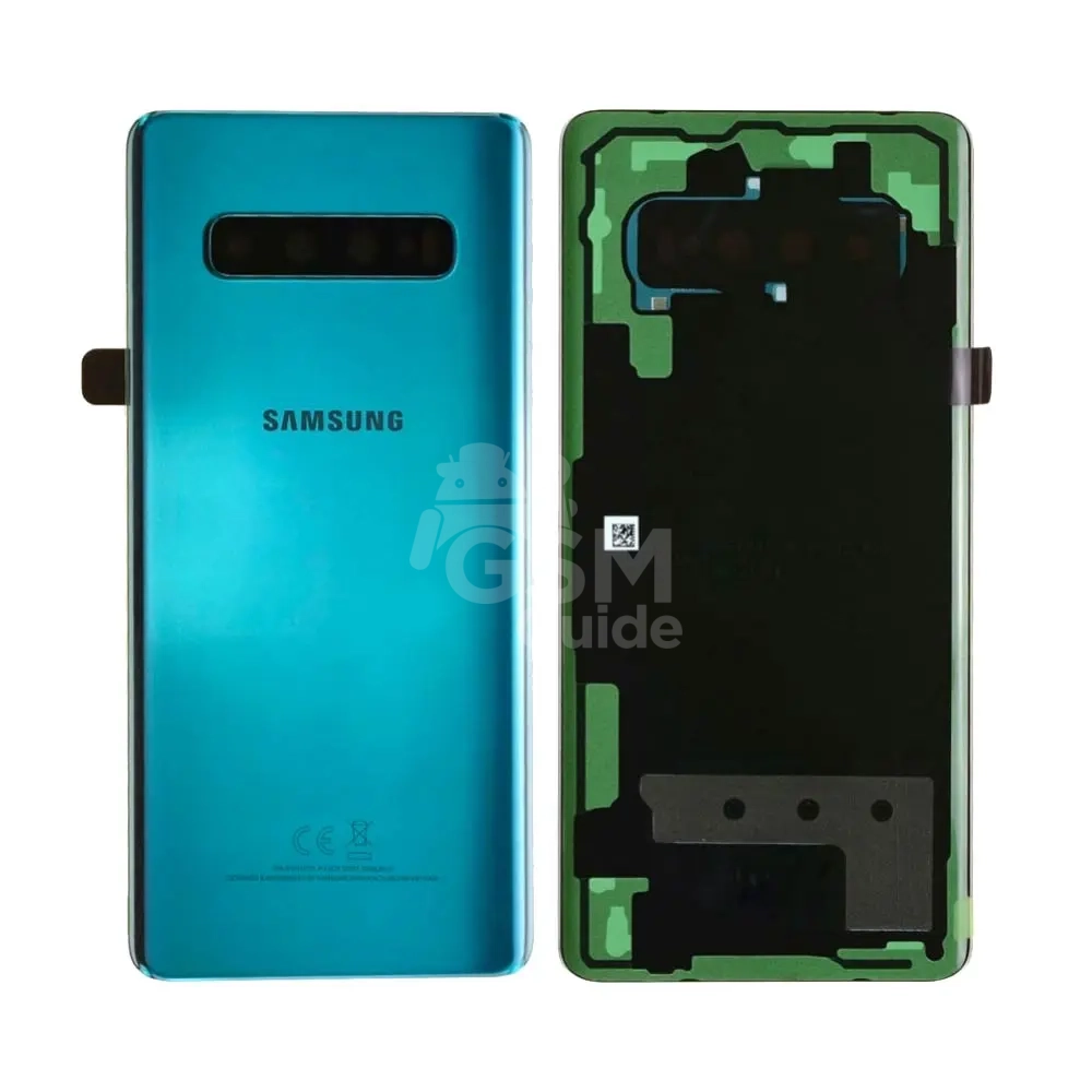 43223 Coque arrière premium pour Samsung Galaxy S10 Plus vert – Image 1