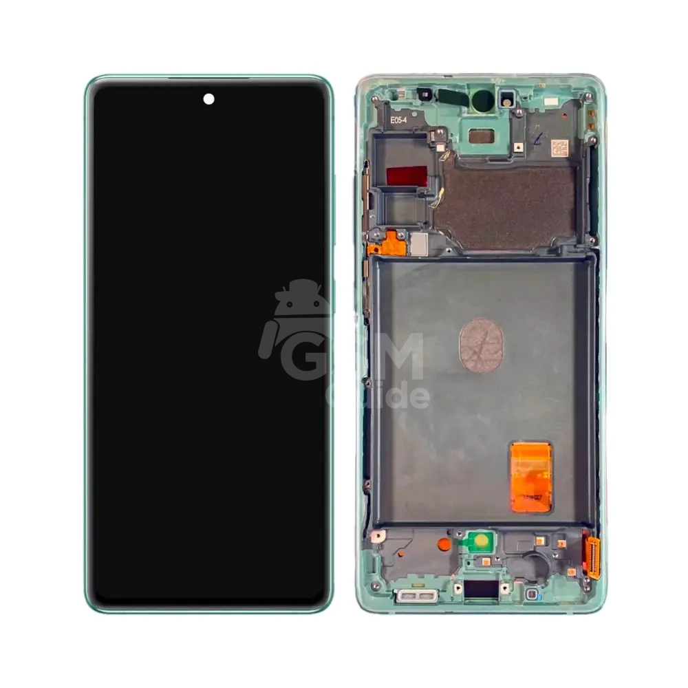 44406 (1) Afficheur complet OLED Samsung S20 FE 4G/5G vert – Image 1