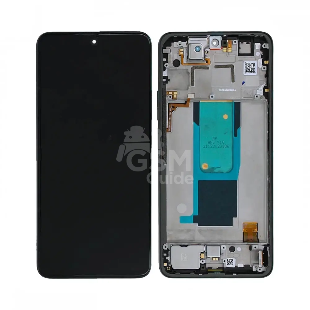 45001 Afficheur OLED Complet Xiaomi Redmi Note 11 Pro+ 5G Noir – Image 1